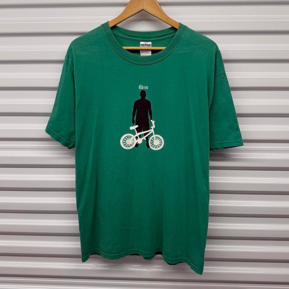 VTG 2000's iBMX Biker T-Shirt Size L